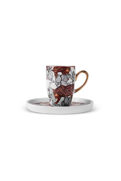 Karaca Tiger 2 - 100 ml Personality Coffee Cup