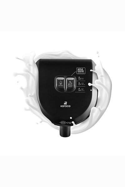 Karaca Hatir Hüps Turkish Coffee Machine Shiny Black