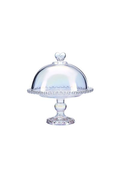 Karaca Rory Footed Cake Stand 19 Cm