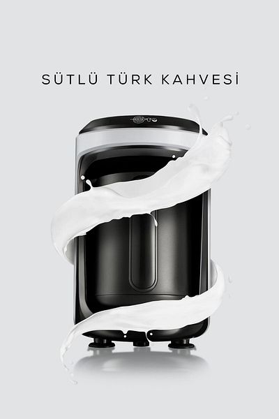Karaca Aparat de cafea turcesc Memorabilia Hüps Milk Pearl White
