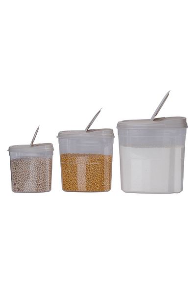 Karaca Terra 3-Pack Storage Container