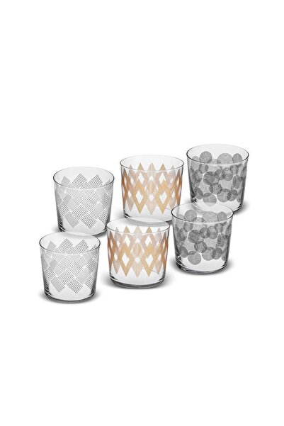 Karaca Ligne 6-Piece Water Glass Set 240 Ml