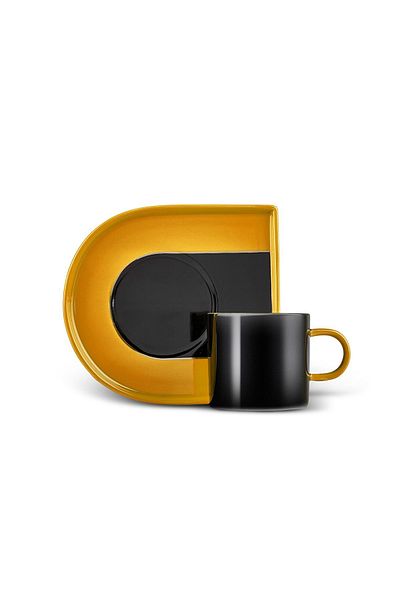 Karaca 75 ml Memory Coffee Cup for 2 People