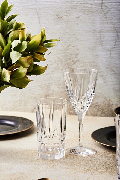 Karaca Turin 24 Parça Bardak Seti