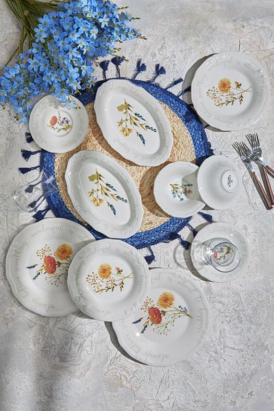 Karaca Lovega 26 Piece Breakfast Set for 6 People
