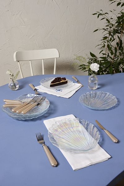 Karaca Set de patiserie / desert din sticlă lustruită Madison 6 piese 21 cm
