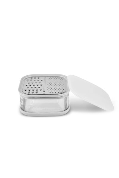 Karaca X Refika Grated Storage Container 500 ml
