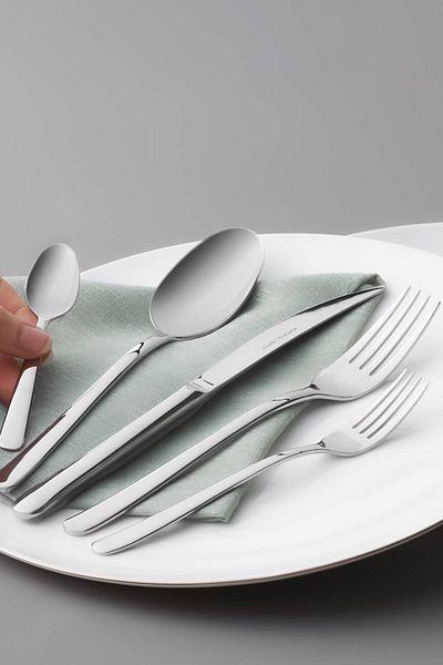 Karaca Padua 30 Piece Cutlery Set for 6 Persons