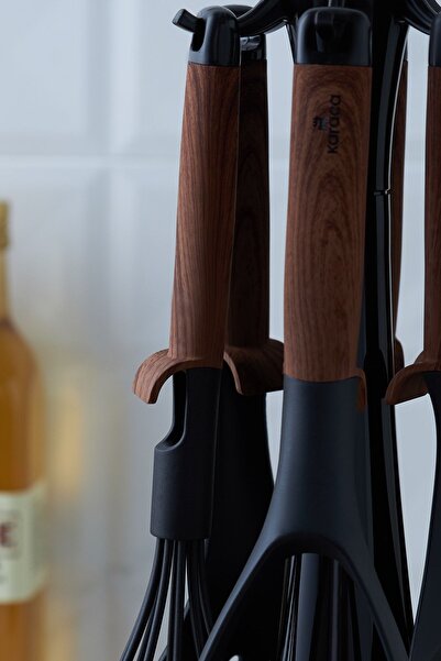 Karaca Woody Soft 7 Piece Serving Set