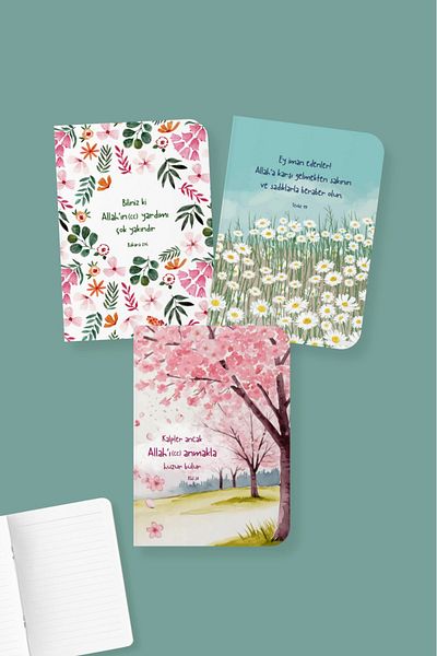 Dava Adamı Yayınları A6 Lined Peace Mini Notebook Series