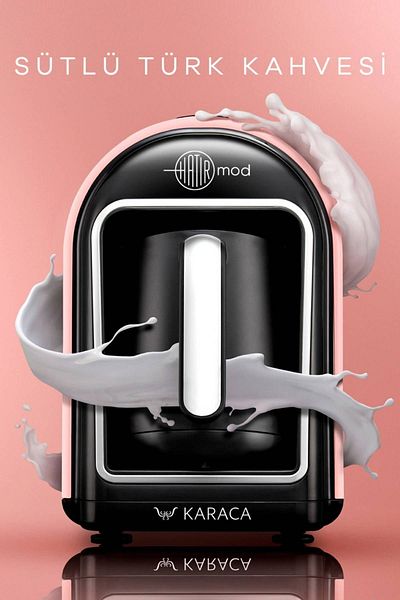 Karaca Hatır Mod Turkish Coffee Machine Pearly Pink