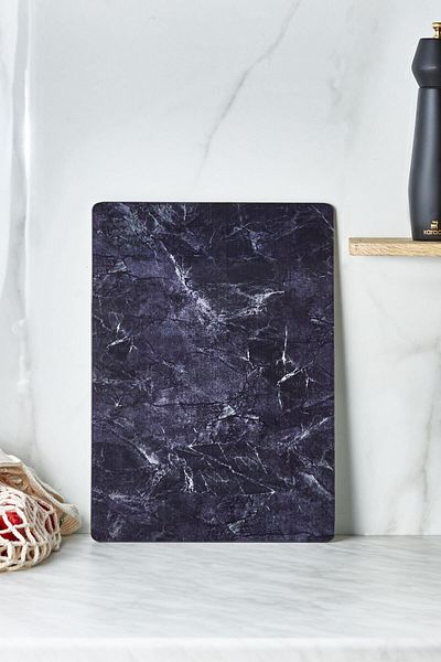 Karaca Ayaz Glas-Schneidebrett 35 cm