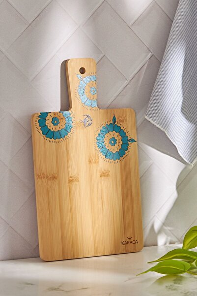 Karaca Iznik Cobalt Kesme Tahtası