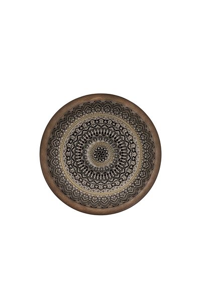 Karaca Rihanna Decorative Tray 28cm Black