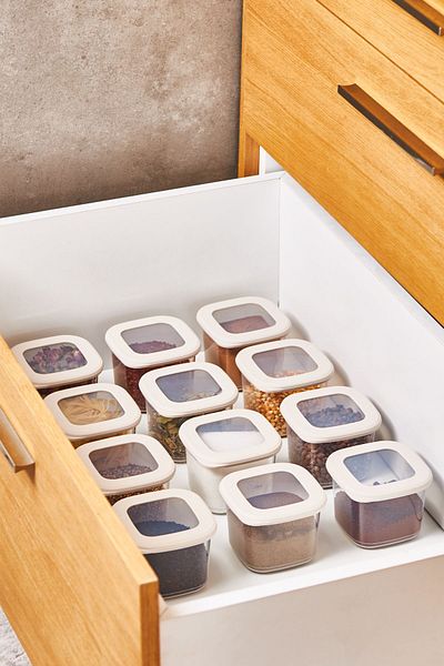 Karaca Forbs 12-Piece Storage Container 550 ml