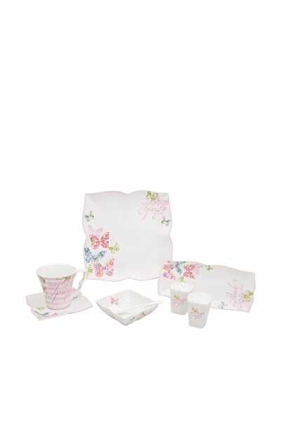 Karaca 32 Parça Spring Blossom Kahvaltı Seti