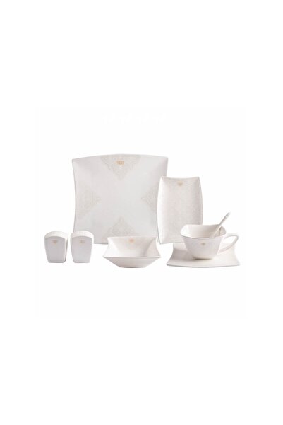 Karaca Royal Bee 32 Parça 6 Kişilik Porselen Kahvaltı/servis Takımı