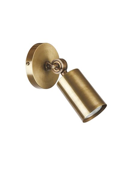 Bozyaka Aydınlatma Artur Single Decorative Distressed Coating Movable Wall Sconce (DAYLIGHT LED BULB INCLUDED!!!)