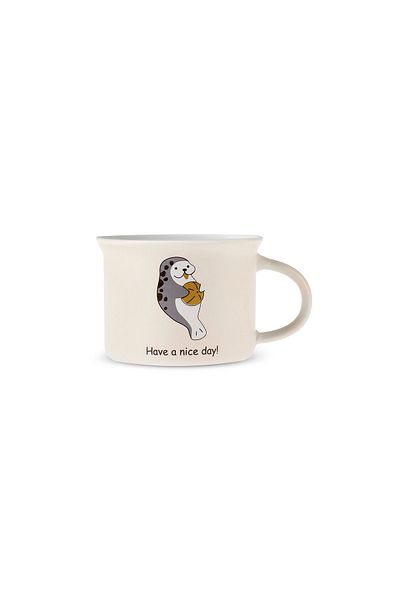 Karaca Animal 4-Piece Tea Cup 160 ml