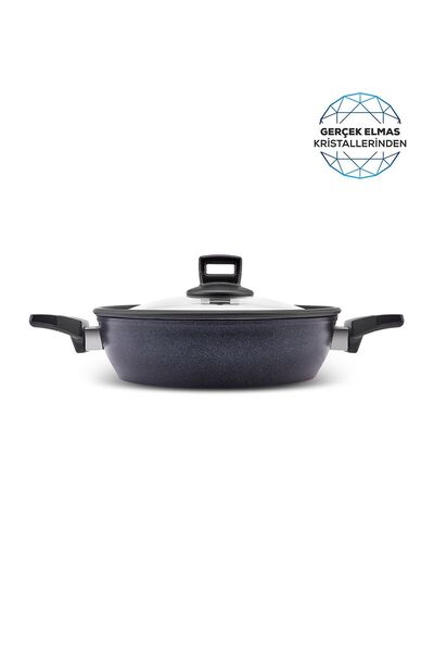 Karaca Biodiamond Powerful Plus Karnıyarık Tencere 30 Cm