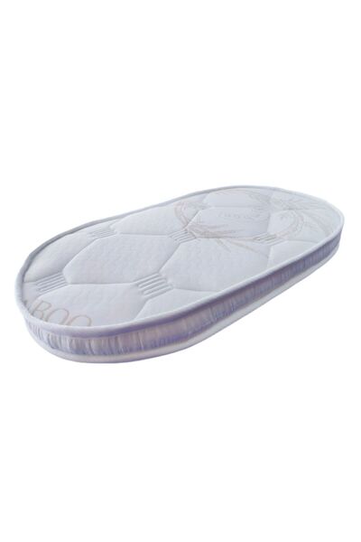 Bhouse Chicco Baby Uyumlu Anne Yanı Oval 38x73x8 Cm Bambu Beşik Yatağı