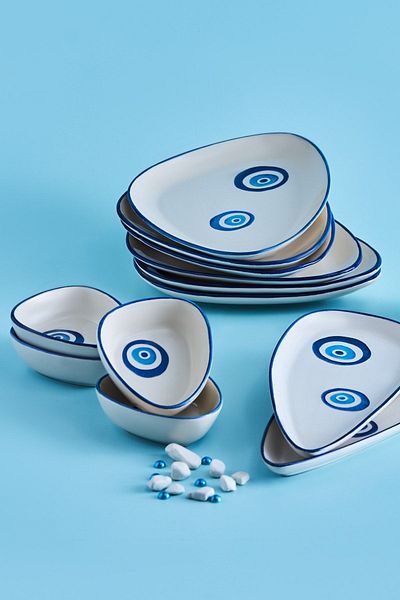 Karaca Nazar 24 Piece Breakfast Set for 6 People
