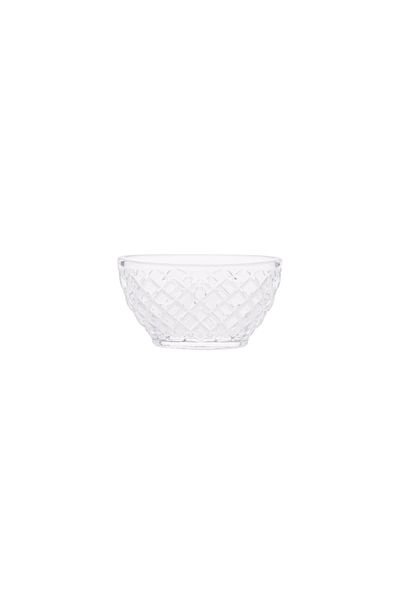 Karaca 14X7 cm Crystal Gondola Turkish Delight Bowl