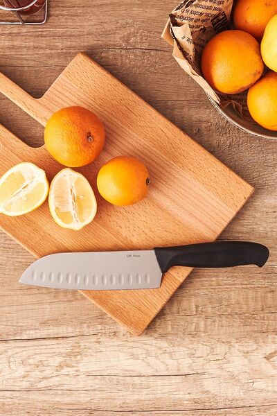 Dr. Inox Santoku Bıçağı Black 20 Cm
