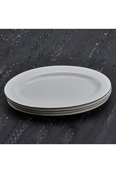 Karaca Elica 30 cm Oval Boat Plate