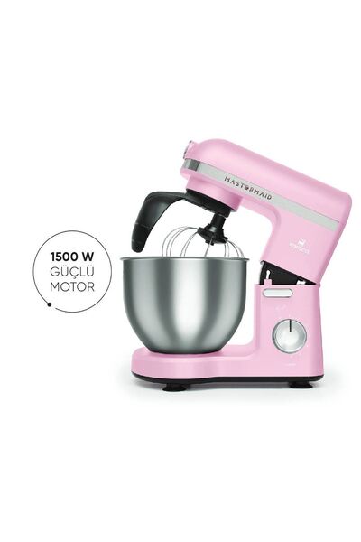 Karaca Mastermaid Chef Pro Çift Kollu Mutfak Şefi 1500 W Pink