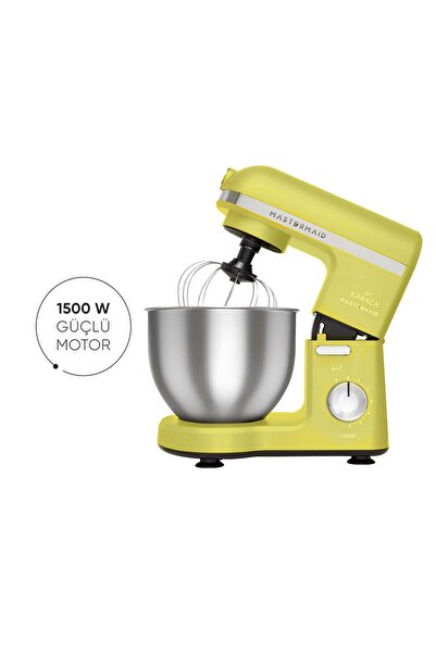 Karaca Mastermaid Chef Stand Mikser Pineapple Yellow 1500w 5 Lt