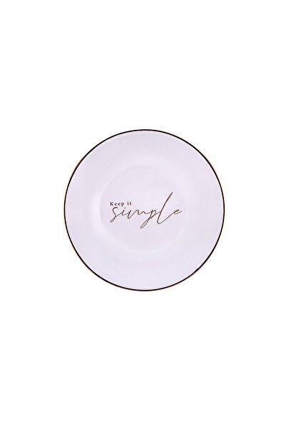 Karaca Simple Glass Cake Set for 6 Persons 19 Cm