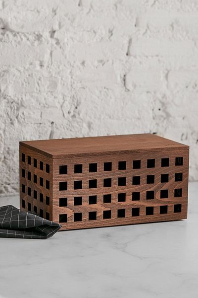 Karaca New Frame Large Bread Box New