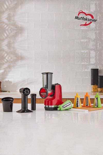 Cookplus Mutfakaksever 2in1 Chopper and Sorbet Machine