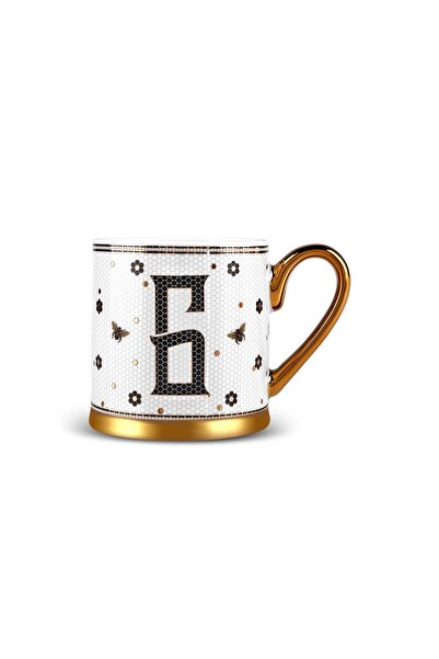 Karaca 330 ml Mug with Letter G