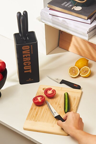 Karaca Overcut 6 Parça Bıçak Seti