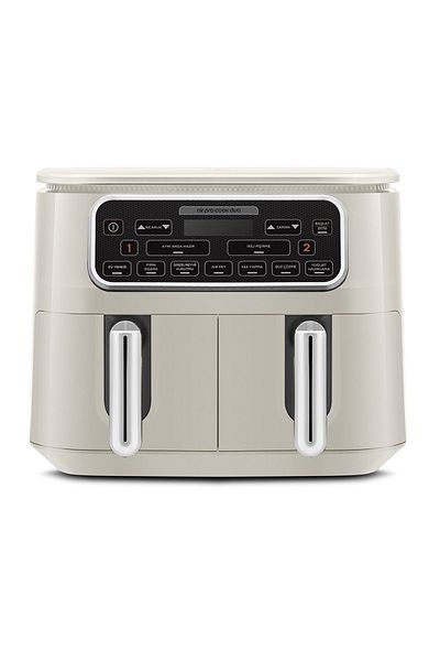 Karaca Airfryer Starlight XXXL – 4+4 Liter, Home Dinner Duo für 8 Personen
