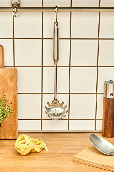 Karaca Fiora Çelik Makarna Kaşığı 34 cm