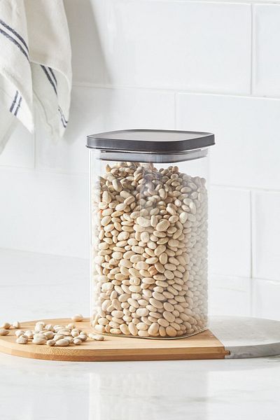 Karaca Bloom Glass Jar/Storage Container 1400 ml