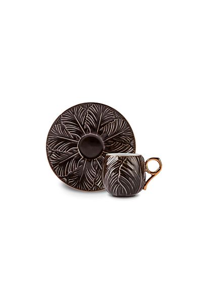 Karaca 90 ml Mürver 6-Person Coffee Cup