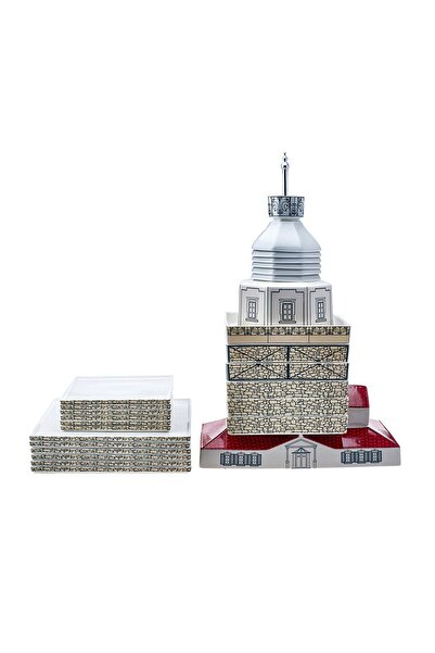 Karaca X İst Collection Kız Kulesi 30 Parça 6 Kişilik Porselen Yemek Takımı