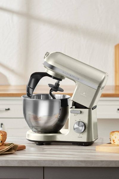 Karaca Mastermaid Chef Pro Double Arm Kitchen Chef 1500 W Soft Cream