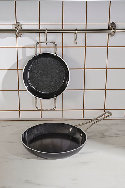 Karaca Swiss Crystal Mastermaid Pan and Sauce Set Shiny Black