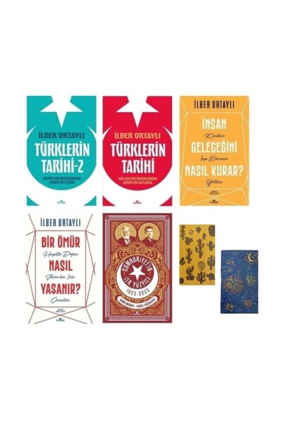 Kronik Kitap Ilber Ortaylı Set 5 Kitap-Bir Ömür Nasıl Yaşanır-Türklerin Tarih...