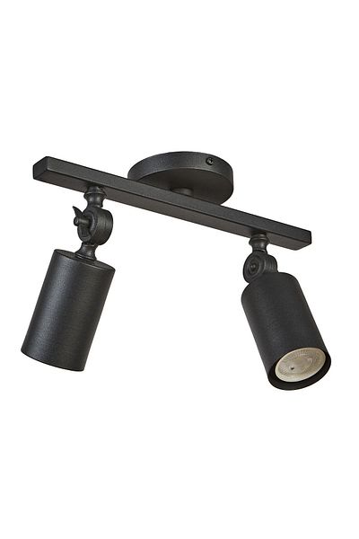 Bozyaka Aydınlatma Artur 2-Piece Decorative Matte Black Moving Wall Sconce (DAYLIGHT LED BULBS ARE INCLUDED!!!)