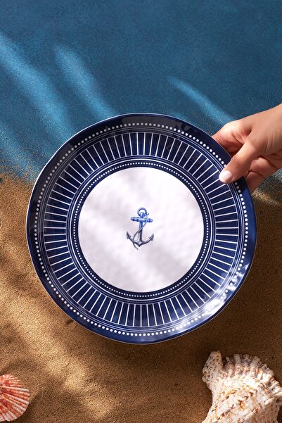 Karaca Marin Melamin Servis Tabak 35 cm