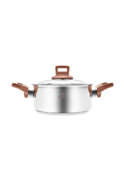 Karaca Senna Çelik Tencere 2.9 Lt Rose