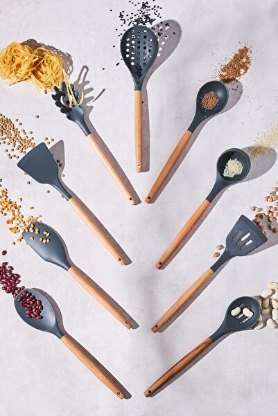 Karaca Woodline Perforated Spatula