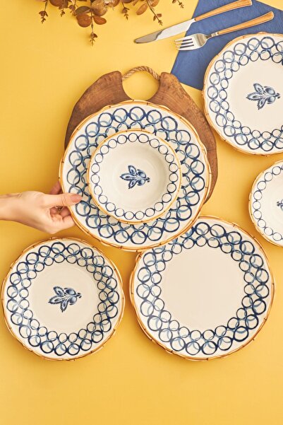 Karaca Fiona 18 Parça 6 Kişilik Yemek Takımı