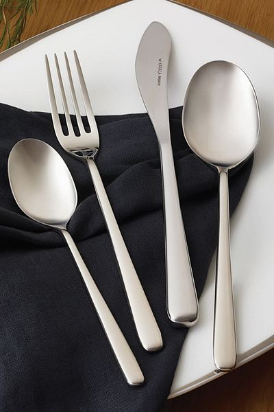 Karaca Influx 316 Steel 84 Pieces 12 Person Premium Cutlery Set